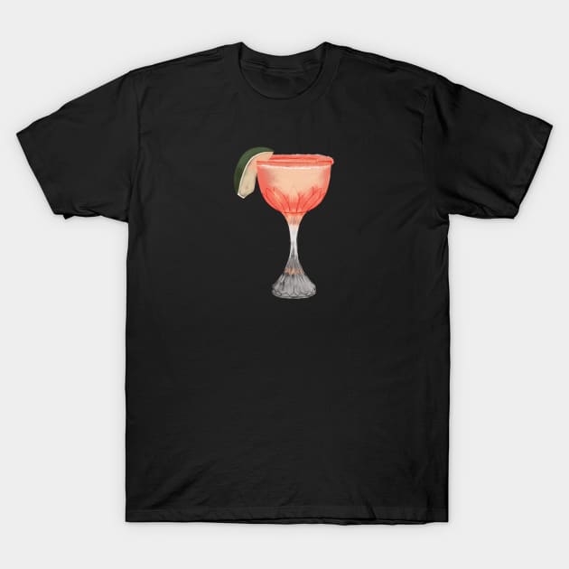 Cocktail T-Shirt by EastofEden
